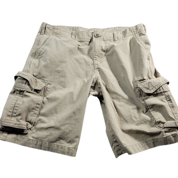 urban pipeline Other - Urban Pipeline Cargo Shorts Mens 40 Brown Multi Pocket